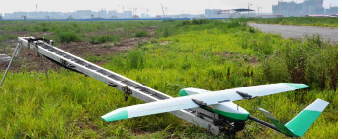 正唐 “赤龍”I 型電動無人機