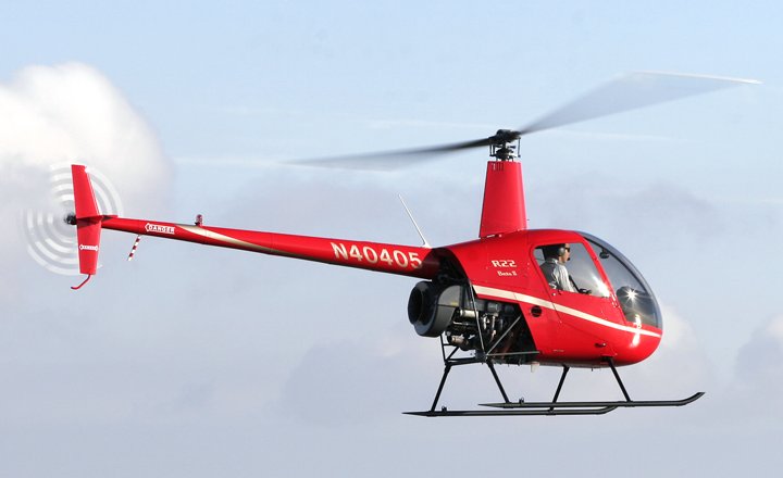 航遠(yuǎn) R22直升機(jī)