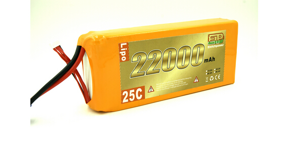 偉之冠 22000mah 25C 22.2V
