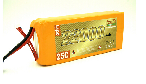 偉之冠 22000mah 25C 22.2V