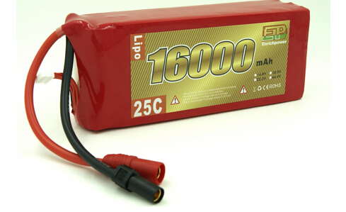 偉之冠 16000mah 25C-22.2V