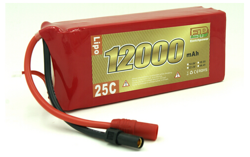 偉之冠 12000mah 25C-22.2V