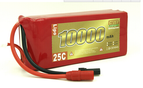偉之冠 10000mah 25C-22.2V