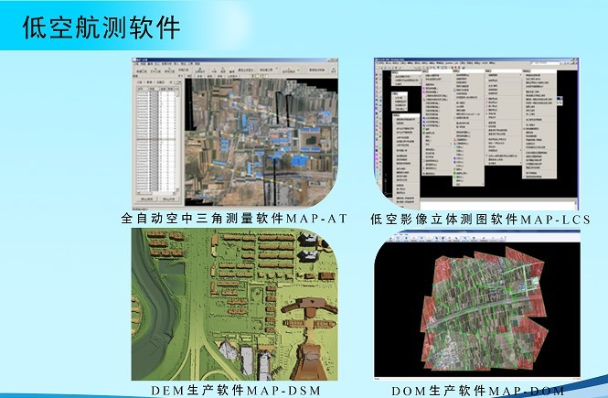 測科空間 低空航測軟件系統(tǒng)