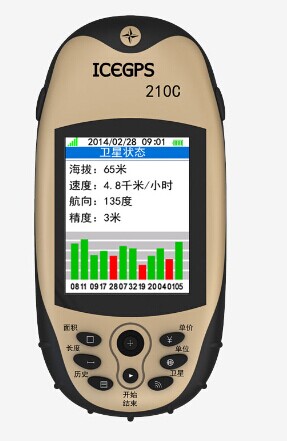 神州天宮 GPS 210C測畝儀