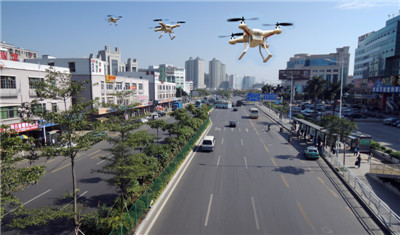 行空馬 全自動無人機(jī)航拍設(shè)備
