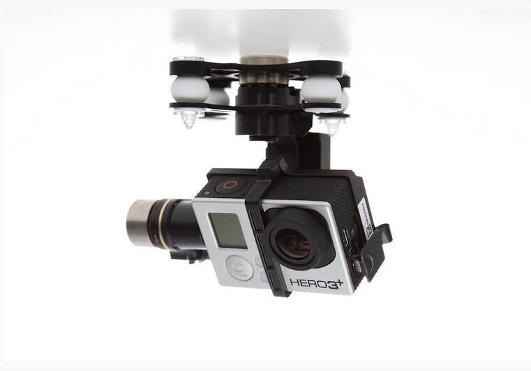 云瞰 Gopro Hero3航拍云臺