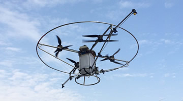 千牛 KN-X4 共軸雙槳八旋翼20Kg植保無(wú)人機(jī)