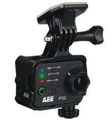 AEE 警用車載拍攝裝備 P50 
