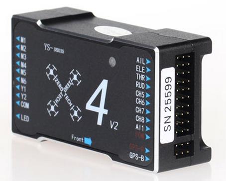 零度智控 YS-X4-V2多旋翼飛控