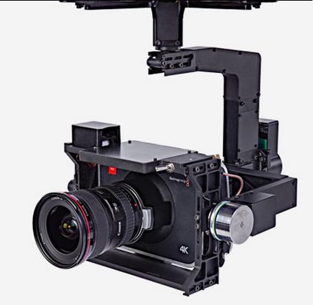 零度智控 Z3000（BMPC） 無刷影視航拍云臺