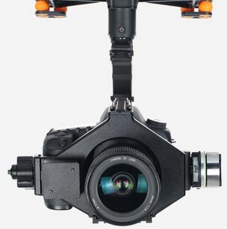 零度智控 Z2000（5D） 無刷攝影航拍云臺
