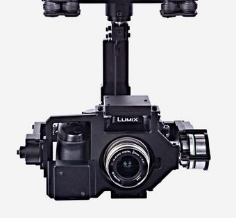 零度智控 Z1400（GH4）專業(yè)級無刷航拍云臺