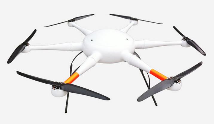 零度智控 ZERO1600 標桿級旋翼無人機