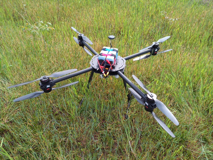 度昂 電力架線無人機(jī) DA-X8E普及版