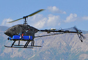 Leptron Avenger? Unmanned Helicopter