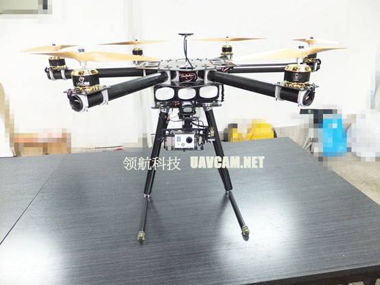 領(lǐng)航航空 六旋翼無人機UAV600S