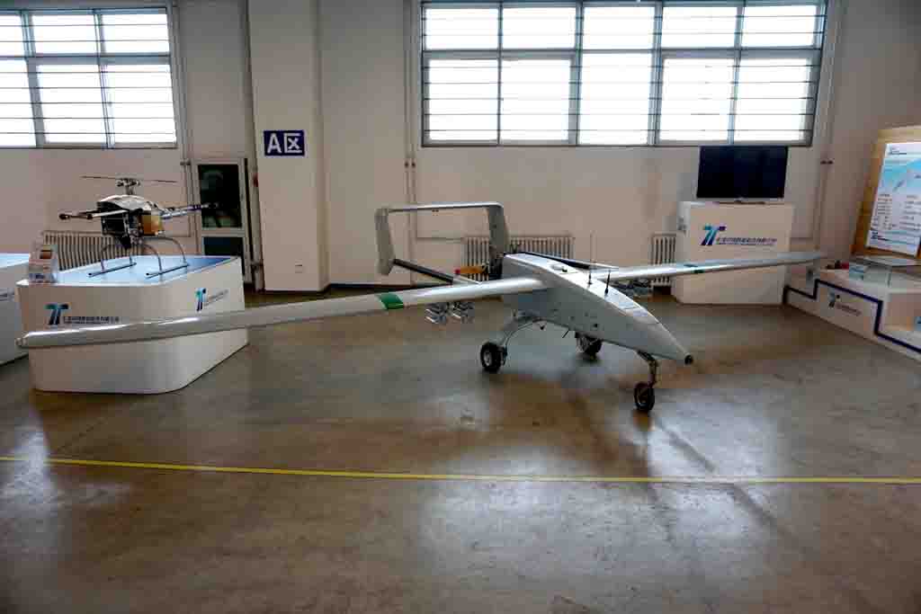 中翔騰航 H180型無人機系統(tǒng)  