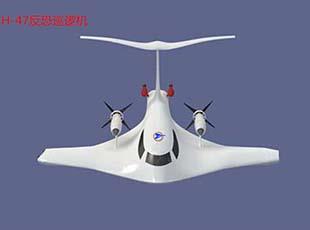鄭航 ZH-47反恐巡邏機(jī)