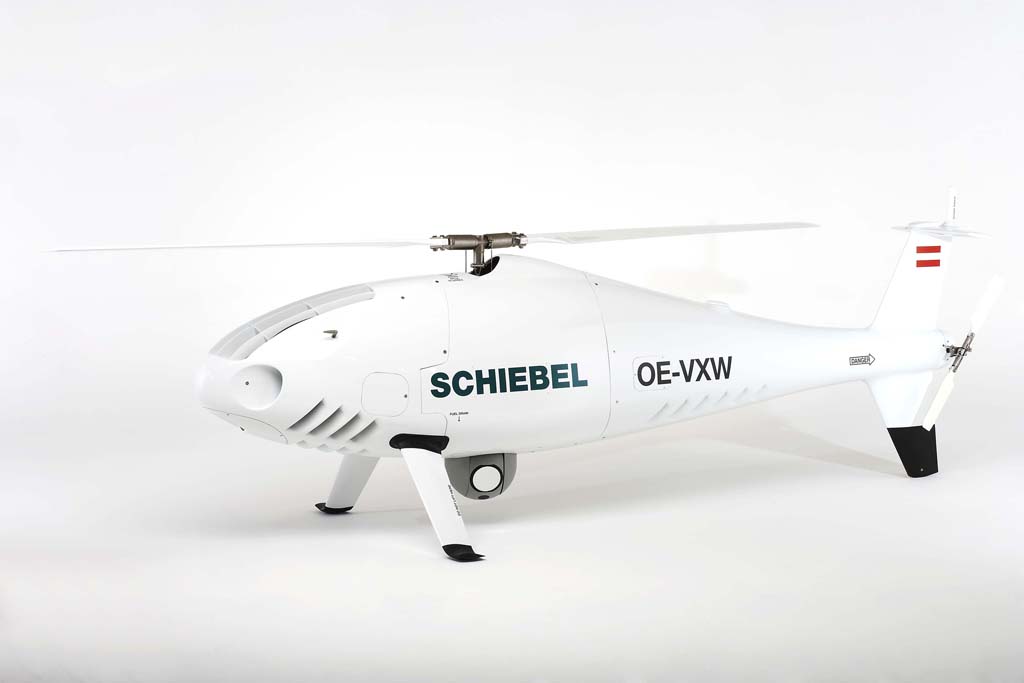 泰富坤 奧地利 Camcopter S-100
