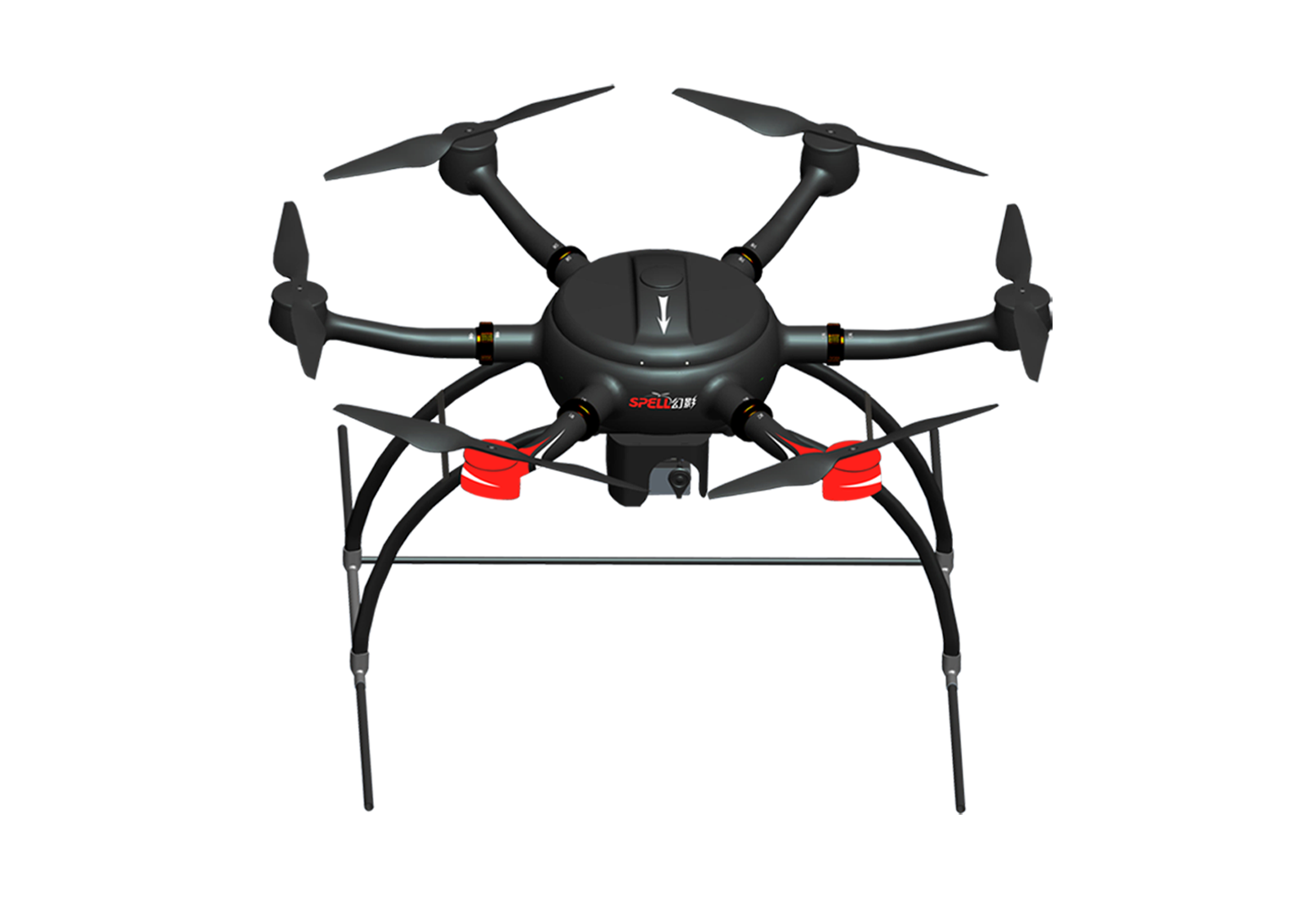 六旋翼無(wú)人機(jī)KWT-X6M