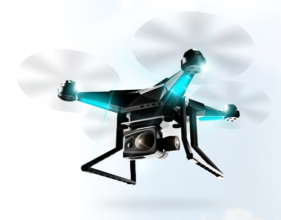 iDrones 1 智能航拍飛行器