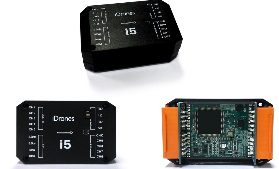 iDrones 1智能航拍飛行器-iDrones i5飛行控制系統(tǒng)
