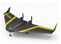 X-UAV航測無人機小牛，最大起飛重量可達12KG滿足長航時工作要求
