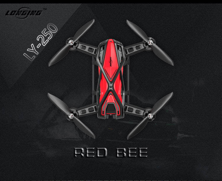 龍?jiān)苿?chuàng)新 紅蜂 RED BEE 250穿越機(jī)
