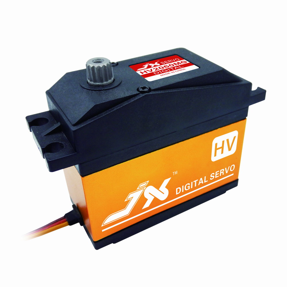 汕頭極限 PDI-HV2060MG 60KG大扭力、金屬齒、數(shù)字1/5汽油車大舵機(jī)