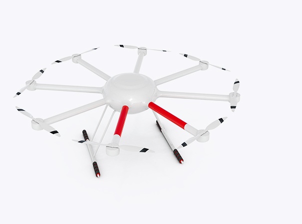 絕云電子 乘風(fēng)1100X8 絕云無人機(jī)