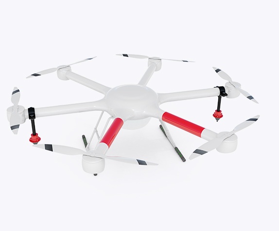 絕云電子 乘風(fēng)1680X6 絕云無(wú)人機(jī)