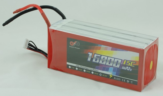 達普電子 彩虹16800mAh 4s6s