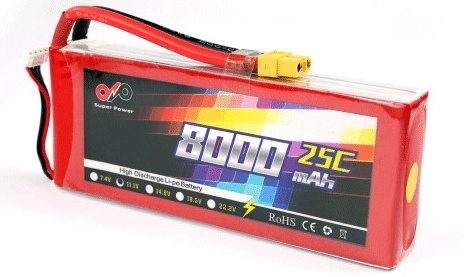 達普電子 彩虹8000mAh 3s4s6s
