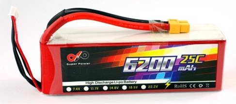 達(dá)普電子 彩虹6200mAh 3s4s6s