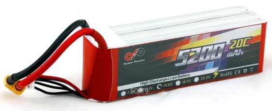 達(dá)普電子 彩虹5200mAh 3s4s6s