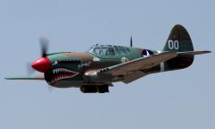藍(lán)翔航模 P-40迷彩