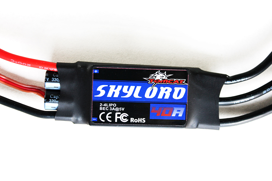 雄貓 Skylord系列空模無刷馬達電子調(diào)速器