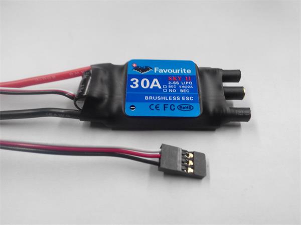 華沃瑞電子 30A 無(wú)刷多軸電子調(diào)速器(Simonk軟件)