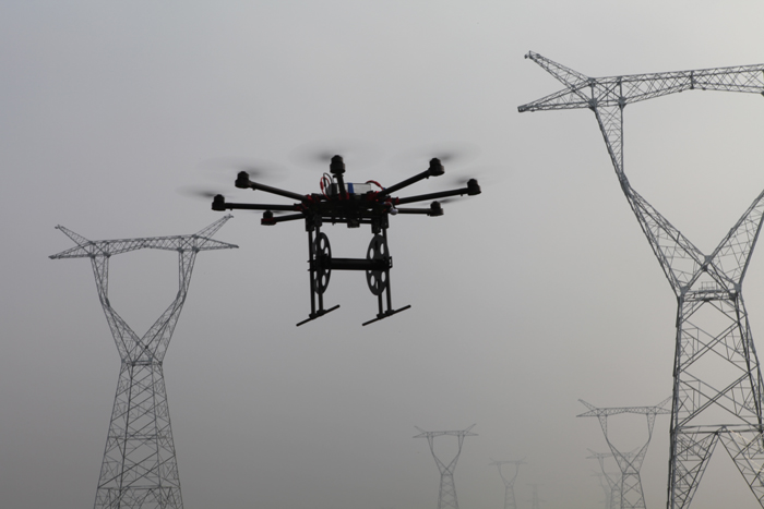 翔拓航空 翔拓XT-1100 電力架線無(wú)人機(jī)