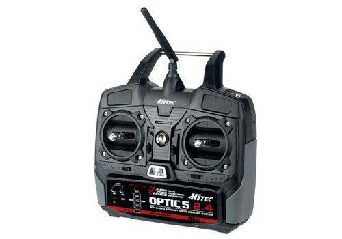 海太克 OPTIC 5 2.4G  5通道發(fā)射機(jī)