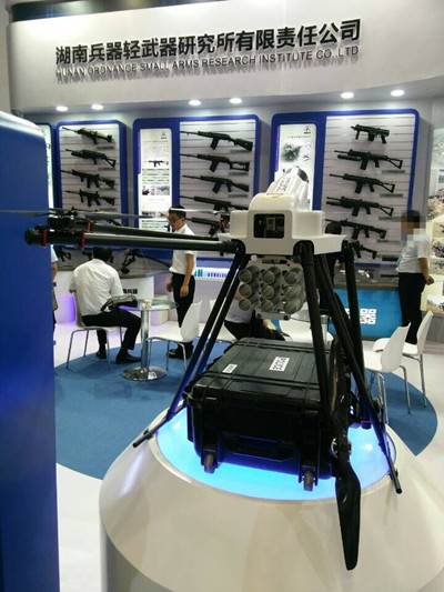 QZ-JY001多功能警用武裝無人機(jī)