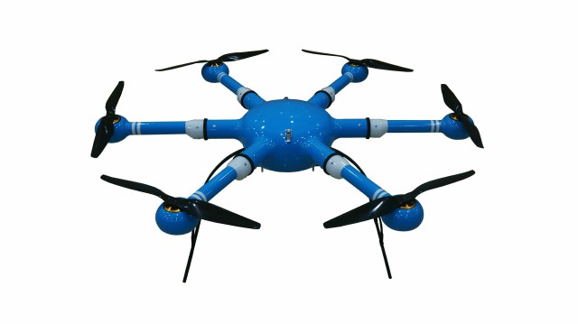 城市環(huán)保六軸無人機