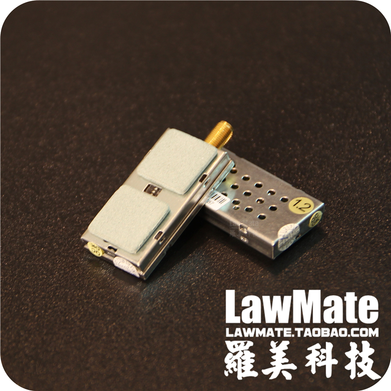 lawmate羅美科技1.2G1000mw無線音視頻發(fā)射模塊FPV航拍監(jiān)控1W圖傳