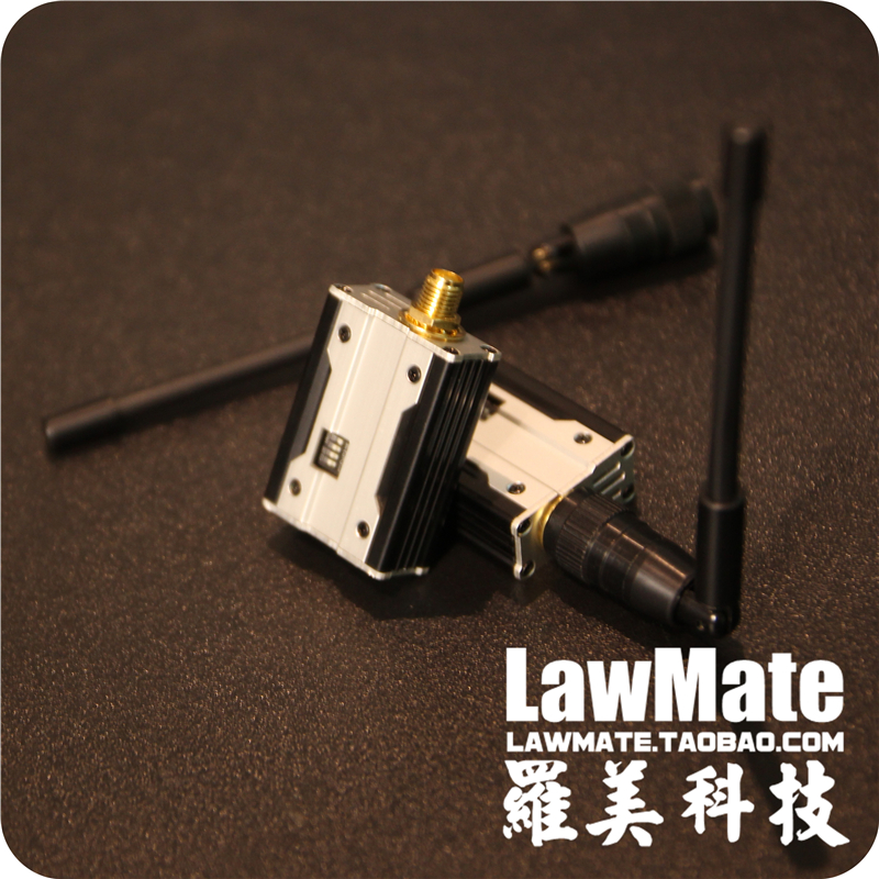 lawmate羅美科技1w微型發(fā)射模塊1000mw精簡體積FPV航拍監(jiān)控圖傳
