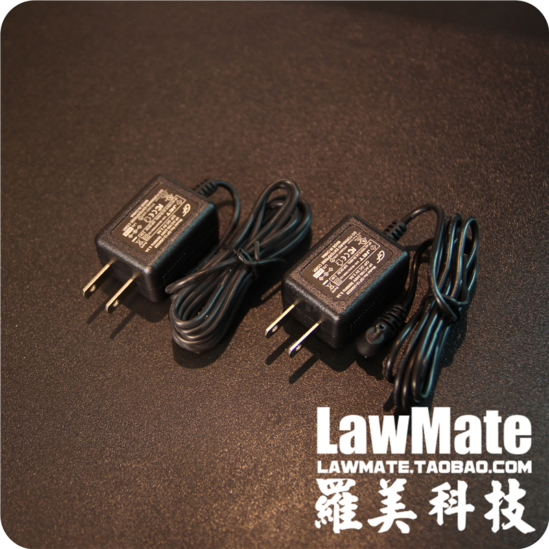 lawmate羅美科技5V2A充電器全頻掃描器接收機(jī)專用原裝電源適配器