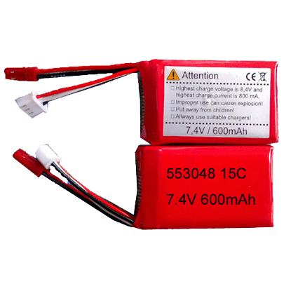 漢格能源 方形航模玩具鋰電池