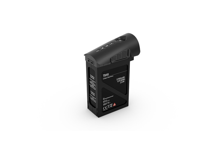 大疆 "悟" Inspire 1 - TB48 智能飛行電池 (5700mAh, 黑色)