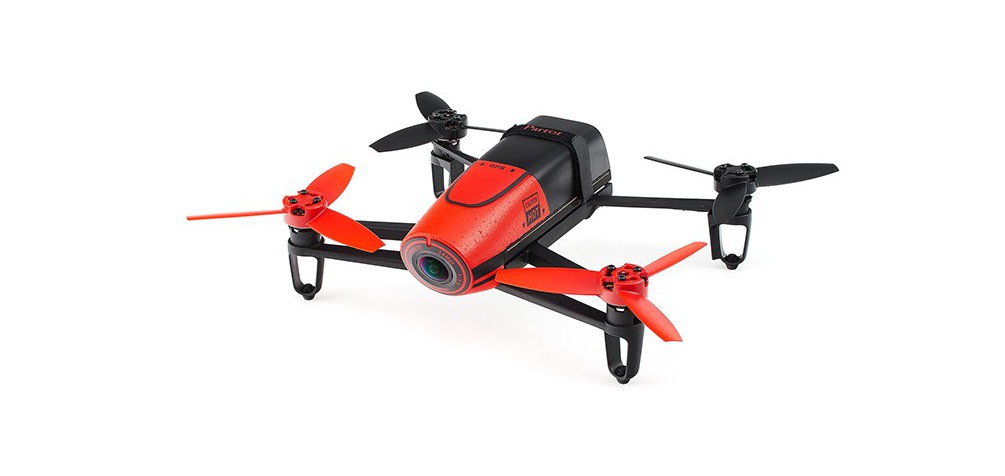 法國派諾特 Parrot Bebop drone 全高清航拍無人機(jī)飛行器智能四軸