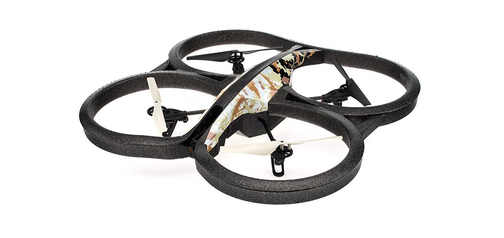 法國派諾特 Parrot AR.Drone 2.0 Elite 二代四軸無人機精英版